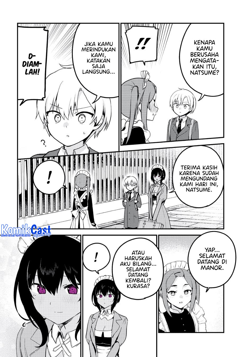 My Recently Hired Maid Is Suspicious (Serialization) chapter 55